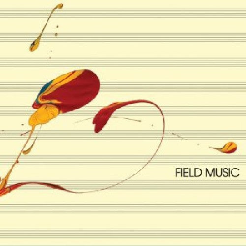 the album cover for Field Music - Field Music [Measure] [With Download Card]