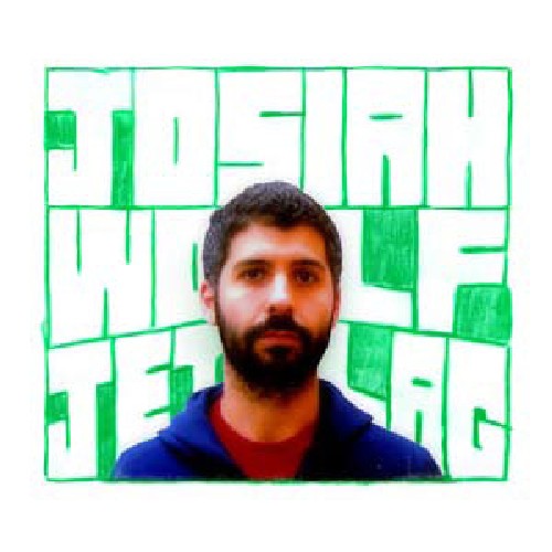 the album cover for Josiah Wolf - Jet Lag