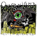 the album cover for Overnight Lows - City Of Rotten Eyes