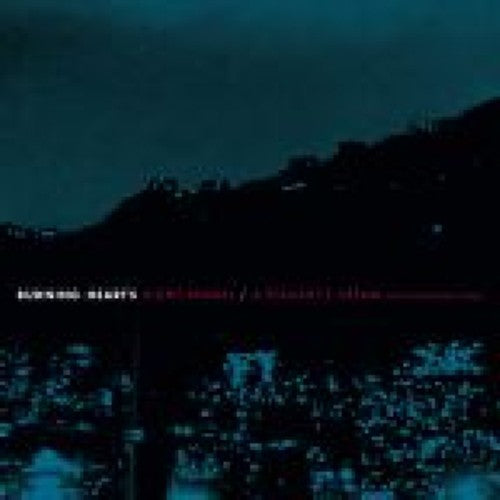 the album cover for Burning Hearts - Night Animal