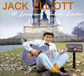 the album cover for Jack Elliot - At Lansdowne Studios London [Import]