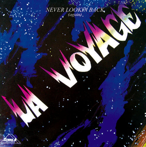 the album cover for La Voyage - Never Lookin Back Again (bonus Tracks Edition)