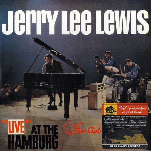 the album cover for Jerry Lee Lewis - Live At The Star-Club Hamburg [Import]