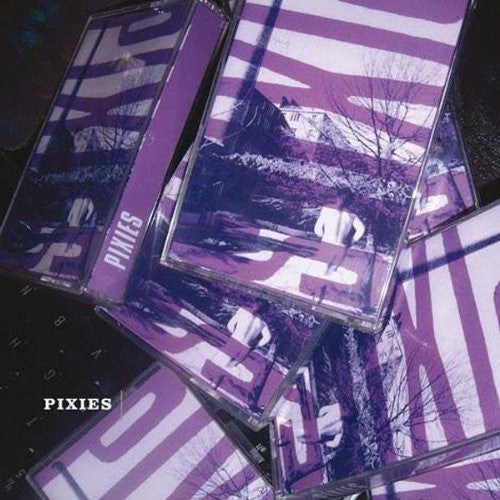 the album cover for Pixies - Pixies