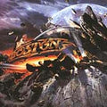 the album cover for Boston - Walk on