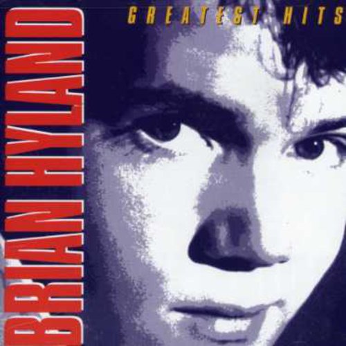 the album cover for Brian Hyland - Greatest Hits