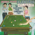 the album cover for Dengue Fever - Dengue Fever Presents Electric Cambodia