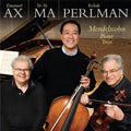 the album cover for Yo-Yo Ma - Mendelssohn: Piano Trios Op 49 Op 66