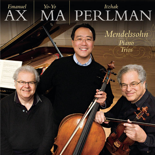 the album cover for Yo-Yo Ma - Mendelssohn: Piano Trios Op 49 Op 66