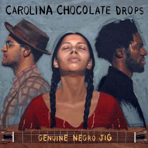 the album cover for Carolina Chocolate Drops - Genuine Negro Jig