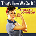 the album cover for Anjelah Johnson - That's How We Do It