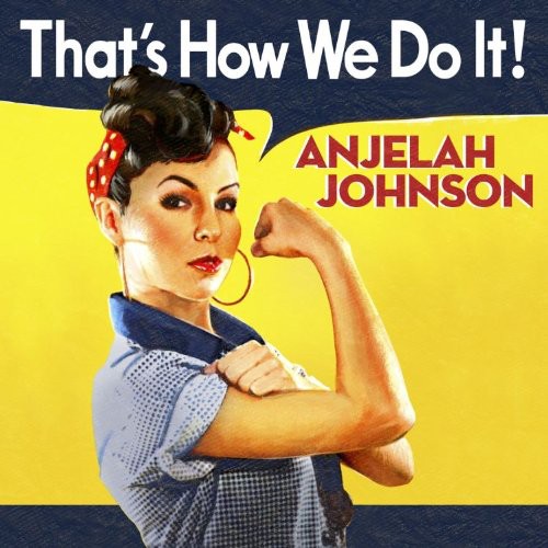 the album cover for Anjelah Johnson - That's How We Do It