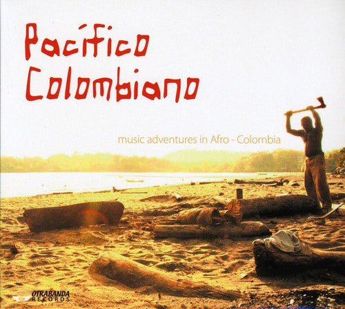 the album cover for Pacifico Colombiano / Various - Pacifico Colombiano
