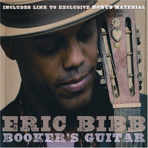 the album cover for Eric Bibb - Booker's Guitar
