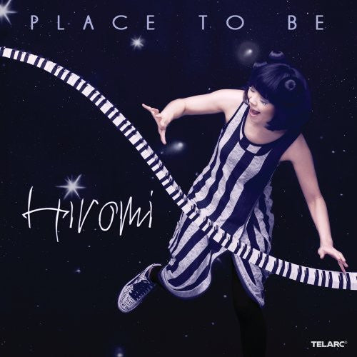 the album cover for Hiromi - Place to Be