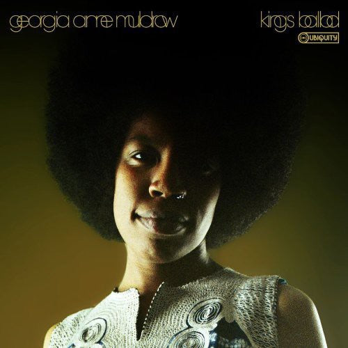 the album cover for Georgia Anne Muldrow - Kings Ballad