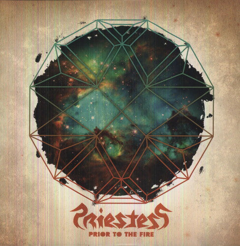 the album cover for Priestess - Prior To The Fire [Bonus 7" Single]