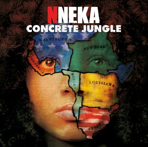the album cover for Nneka - Concrete Jungle