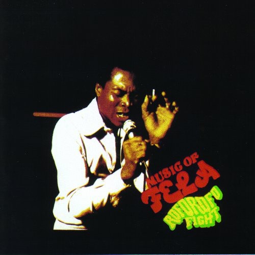 the album cover for Fela Kuti - Roforofo Fight/2 Singles