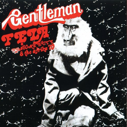 the album cover for Fela Kuti - Gentlemen/Confusion