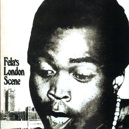 the album cover for Fela Kuti - The London Scene/Shakara