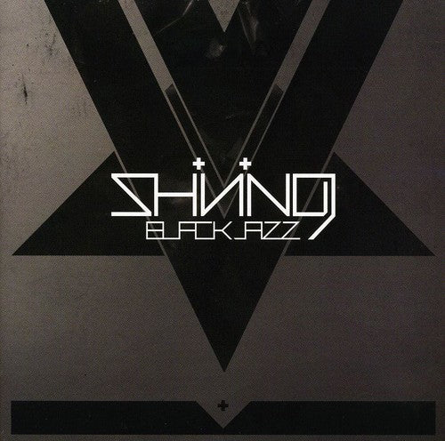 the album cover for Shining - Blackjazz