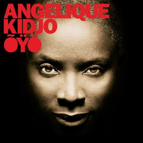 the album cover for Angelique Kidjo - Oyo