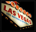 the album cover for Dave Matthews Band - Live in Las Vegas