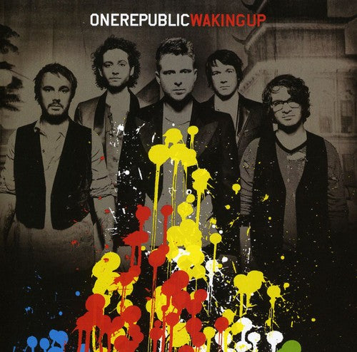 the album cover for OneRepublic - Waking Up [Import]