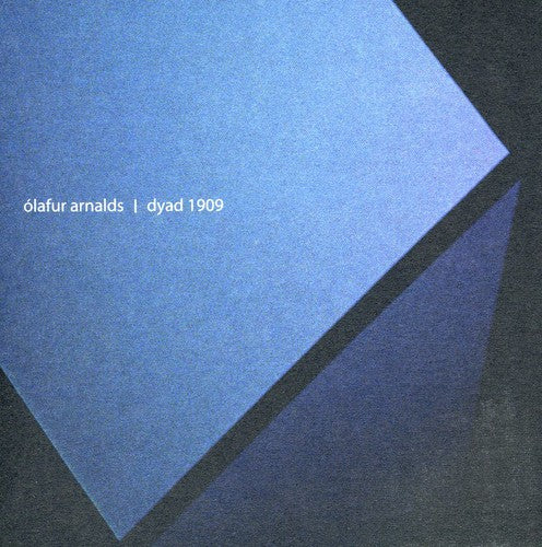 the album cover for Olafur Arnalds - Dyad 1909