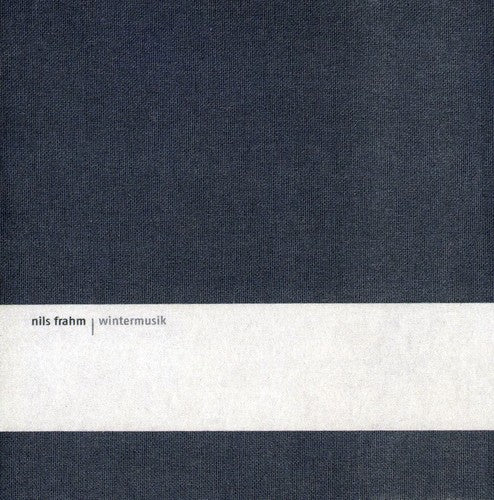 the album cover for Nils Frahm - Wintermusik