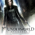 the album cover for Underworld Awakening - Underworld: Awakening (Original Soundtrack)