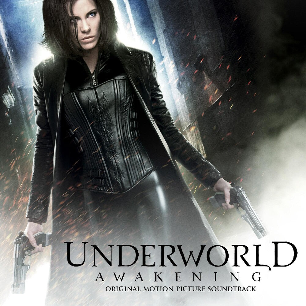 the album cover for Underworld Awakening - Underworld: Awakening (Original Soundtrack)