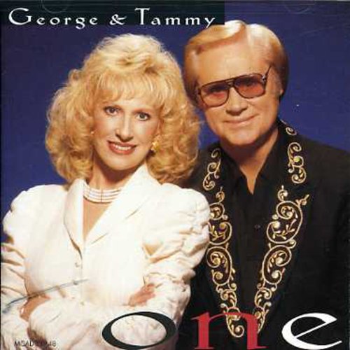 the album cover for George Jones - One
