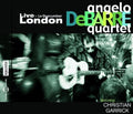 the album cover for Angelo Debarre - Live in Le Quecumbar