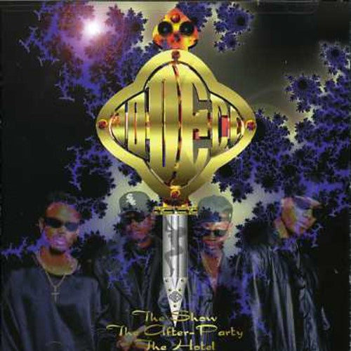 the album cover for Jodeci - Show the After Party the Hotel