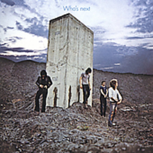 the album cover for The Who - Who's Next (remastered)