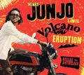 the album cover for Henry Lawes junjo - Volcano Eruption: Reggae Anthology