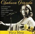 the album cover for Granda Chabuca - Voz Y Vena [Import]