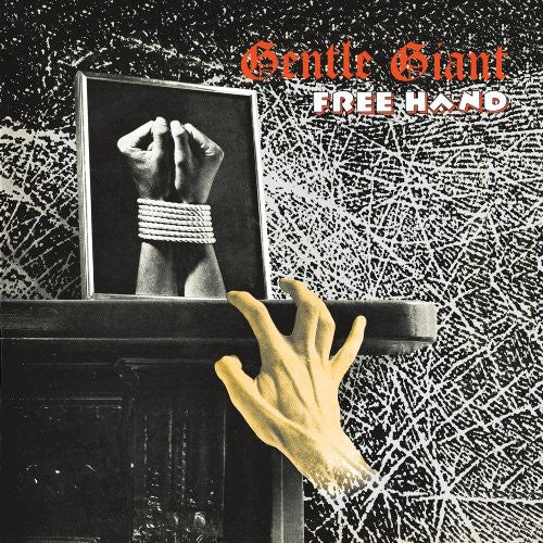 the album cover for Gentle Giant - Free Hand
