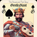 the album cover for Gentle Giant - Power & the Glory