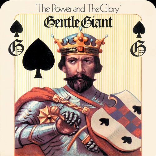 the album cover for Gentle Giant - Power & the Glory