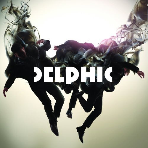 the album cover for Delphic - Acolyte [Import]