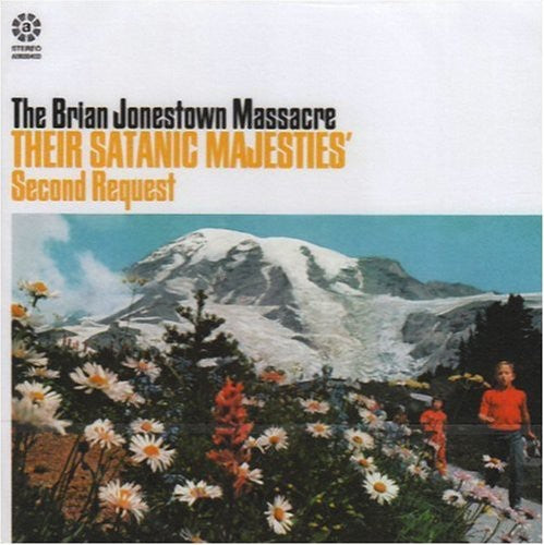 the album cover for Brian Jonestown Massacre - Their Satanic Majesties' Second Request