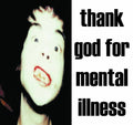 the album cover for Brian Jonestown Massacre - Thank God for Mental Illness