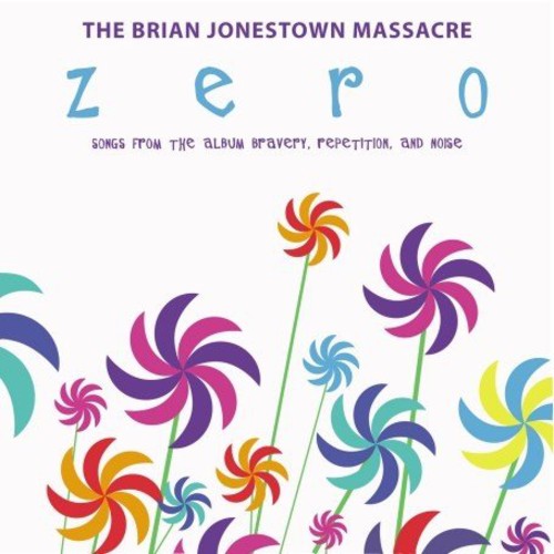 the album cover for Brian Jonestown Massacre - Zero