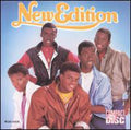 the album cover for New Edition - New Edition