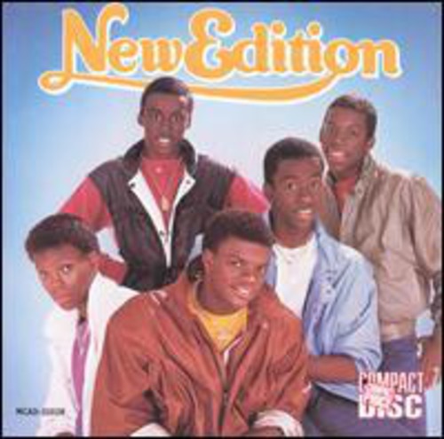the album cover for New Edition - New Edition