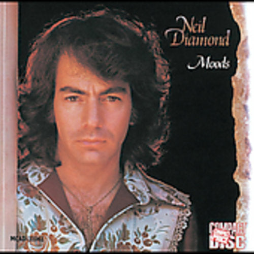 the album cover for Neil Diamond - Moods