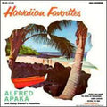 the album cover for Alfred Apaka - Hawaiian Favorites